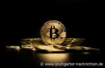 Bitcoin (BTC) Kurs: Kryptowährung fällt um -7.81 % - Finanzen - Stuttgarter Nachrichten
