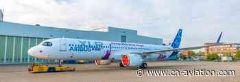 Airbus defers A321neo(XLR) service entry to 2024 - ch-aviation