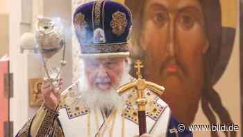 Patriarch Kyrill segnet Putins Raketen und lebt in Luxus - BILD