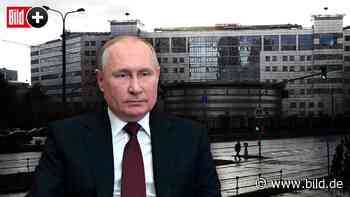 Wegen Kriegs-Debakel - Putin entmachtet Geheimdienst - Politik Ausland - Bild.de - BILD