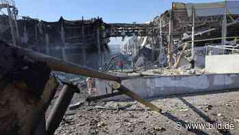 Ukraine-Krieg: Putin beschießt Odessa mit Hyperschallraketen - Politik Ausland - Bild.de - BILD