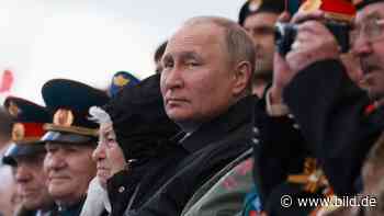 Russland – Peinlich, Putin! Pannen- statt Propaganda-Show - Politik Ausland - Bild.de - BILD