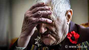 Ukrainische Weltkriegs-Veteranen zum 8. Mai: Früher Kameraden, heute Feinde! - BILD