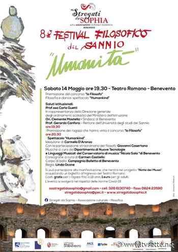 SABATO AL TEATRO ROMANO LA PREMIAZIONE DEL CONCORSO “IO FILOSOFO” - TV Sette Benevento