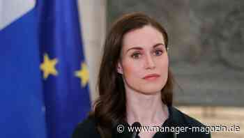 Finnland: Sanna Marin für "unverzüglichen" Beitritt in das Nato-Verteidigungsbündnis