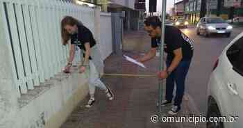 Ibplan e Unifebe realizam pesquisa sobre qualidade das calçadas de Brusque; conheça projeto - O Município