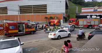 VÍDEO – Acidente entre carro e moto deixa homem ferido em Brusque - O Município