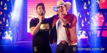 Conrado e Aleksandro fariam show na Festa do Pirão em Brusque antes de grave acidente - ND Mais