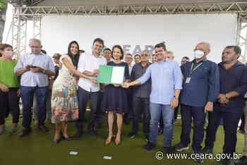 Governo do Ceará autoriza construção de duas Areninhas em Aquiraz - Governo do Estado do Ceará (.gov)