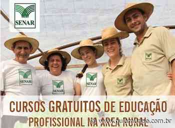 SENAR abre cursos gratuitos em Muriaé, Manhuaçu, Divino, Carangola, Viçosa e Manhumirim - Guia Muriaé
