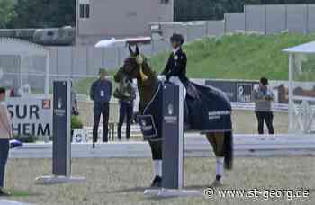 Andrina Suter: Doppelsieg in Qualifikation Nürnberger Burg-Pokal in Mannheim - - St.GEORG