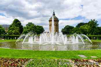 Stadtkarte mit kühlen Orten in Mannheim mitgestalten - Regenbogen