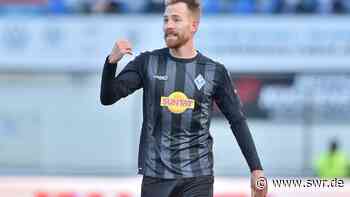 Marc Schnatterer bleibt beim SV Waldhof Mannheim - Fußball - SWR