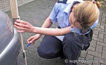 In Mettmann BMW beschädigt und geflüchtet - Super Tipp