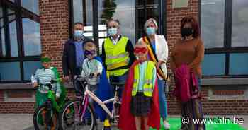 Heldenwedstrijd van Bike2School stimuleert leerlingen extra om te fietsen naar school - Het Laatste Nieuws