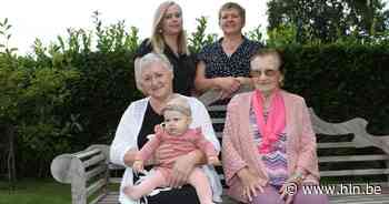 Kleine Lina maakt vijfgeslacht compleet - Het Laatste Nieuws