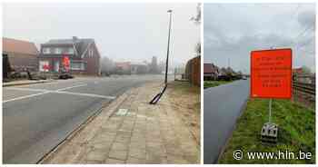 Kruispunt Groenstraat-Groenhuis dag afgesloten voor verkeer - Het Laatste Nieuws