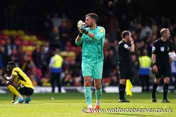 Ben Foster proud after Watford draw with Everton