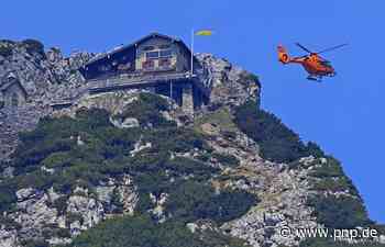 Knie verrenkt: Soldaten vom Staufen mit Heli geholt - Passauer Neue Presse - PNP.de