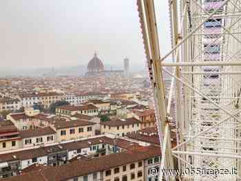Firenze, la ruota panoramica inizia a girare: alla Fortezza apre Florence Eye [FOTO] - 055firenze