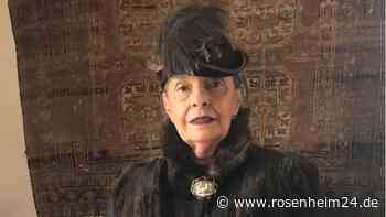 Michaela Reinel ist seit 32 Jahren die gute Seele der Oper Schloss Maxlrain