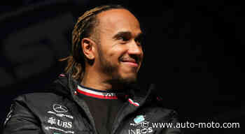 Formule 1 : Hamilton encourage Nice pour la finale de Coupe de France - Auto-Moto