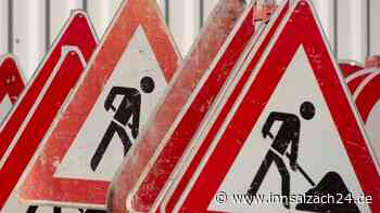 Neuer Geh- und Radweg in Mühldorf: St2352 wegen Bauarbeiten ab Ende Mai komplett gesperrt