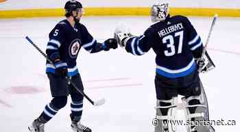 Dillon reinforcing value to Jets both on and off ice during playoff chase - Sportsnet