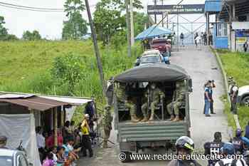 Another Ecuador prison clash leaves 43 inmates dead - Red Deer Advocate