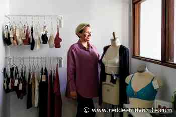 Breast cancer survivor and lingerie designer shatters taboos - Red Deer Advocate