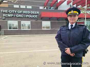 Holly Glassford named Red Deer RCMP officer in charge – Red Deer Advocate - Red Deer Advocate