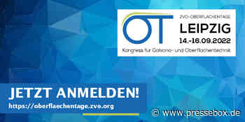 Unternehmerforum: Management trifft Oberfläche, Zentralverband Oberflächentechnik eV, Pressemitteilung - PresseBox