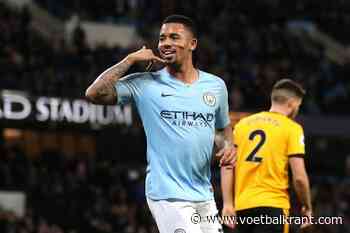 Gabriel Jesus staat nadrukkelijk in de belangstelling van Arsenal