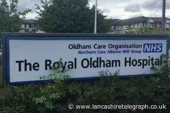 Man taken to Royal Oldham Hospital after suspected acid attack