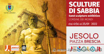 Sculture di sabbia 2022 - Comune di Jesolo