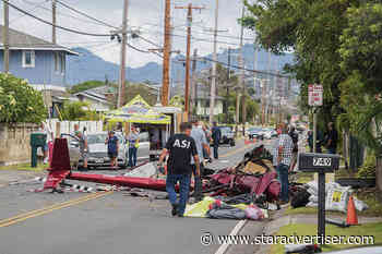 Pilot flew too fast in bad weather before crashing in Kailua