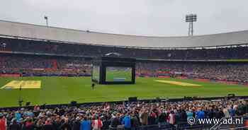 Feyenoord gaat finale tegen AS Roma op grote schermen in de Kuip vertonen - AD.nl