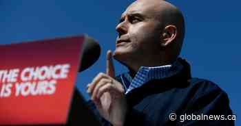 Ontario party leaders stopping across southern Ontario on Thursday