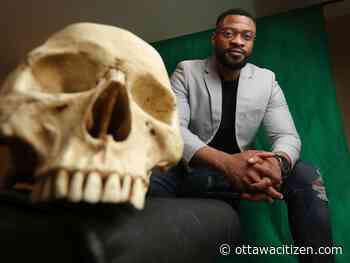 When Henry Austin Shikongo filmed Hamlet, his basement in Kanata was his stage