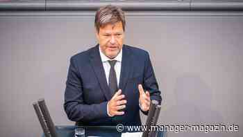 Gazprom Germania: Erste Lieferstopps, Deutschland laut Robert Habeck vorbereitet