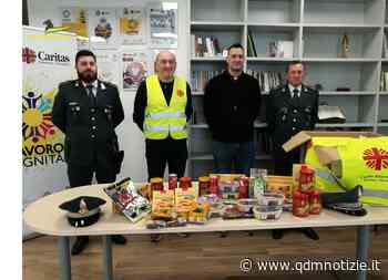 Fabriano / Generi alimentari sequestrati donati alla Caritas - QdM Notizie - QDM Notizie