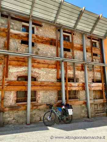 Dove trema la terra, partito da Fabriano il viaggio solidale in bicicletta di Massimo Pedersoli - AltrogiornaleMarche
