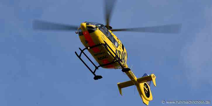 Fünf Verletzte bei schwerem Unfall an Kreuzung in Ascheberg - Ruhr Nachrichten