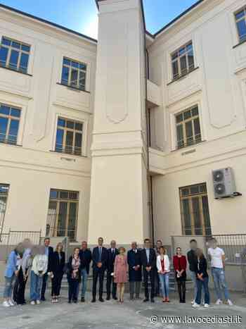 Una torre nella città delle 'Cento torri'. Nuovo ascensore per il liceo classico di Asti - LaVoceDiAsti.it
