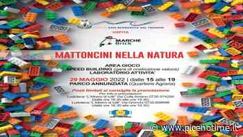 San Benedetto: ''Mattoncini nella natura'', cento chili di Lego al parco Annunziata - picenotime.it