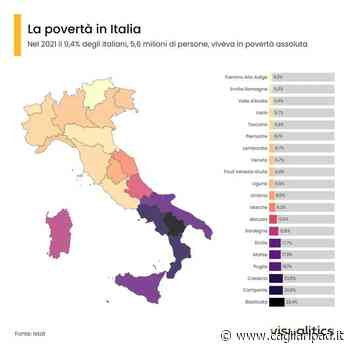 Il report Istat | Il 13,9 per cento dei sardi vive in povertà assoluta - Cagliaripad.it