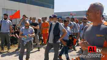 Alla Trigano Van di Paglieta -70 per cento di produzione: lavoratori in sciopero - VIDEO - AbruzzoLive.tv