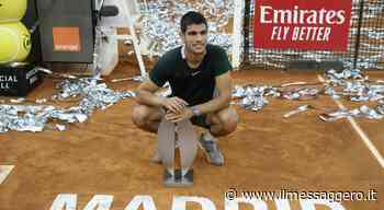 Internazionali, Alcaraz: «Rinuncio a Roma, a Parigi al 100 per cento» - ilmessaggero.it