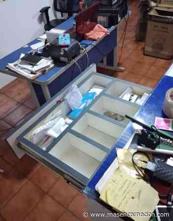 Delincuentes prácticamente vacían un local de electrónica en Itapúa Poty - Más Encarnación