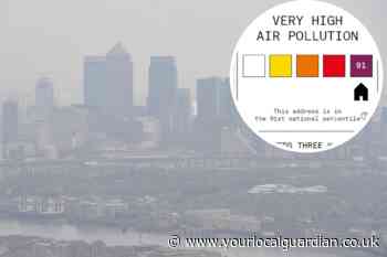 Air Pollution Map lets you check the levels across London